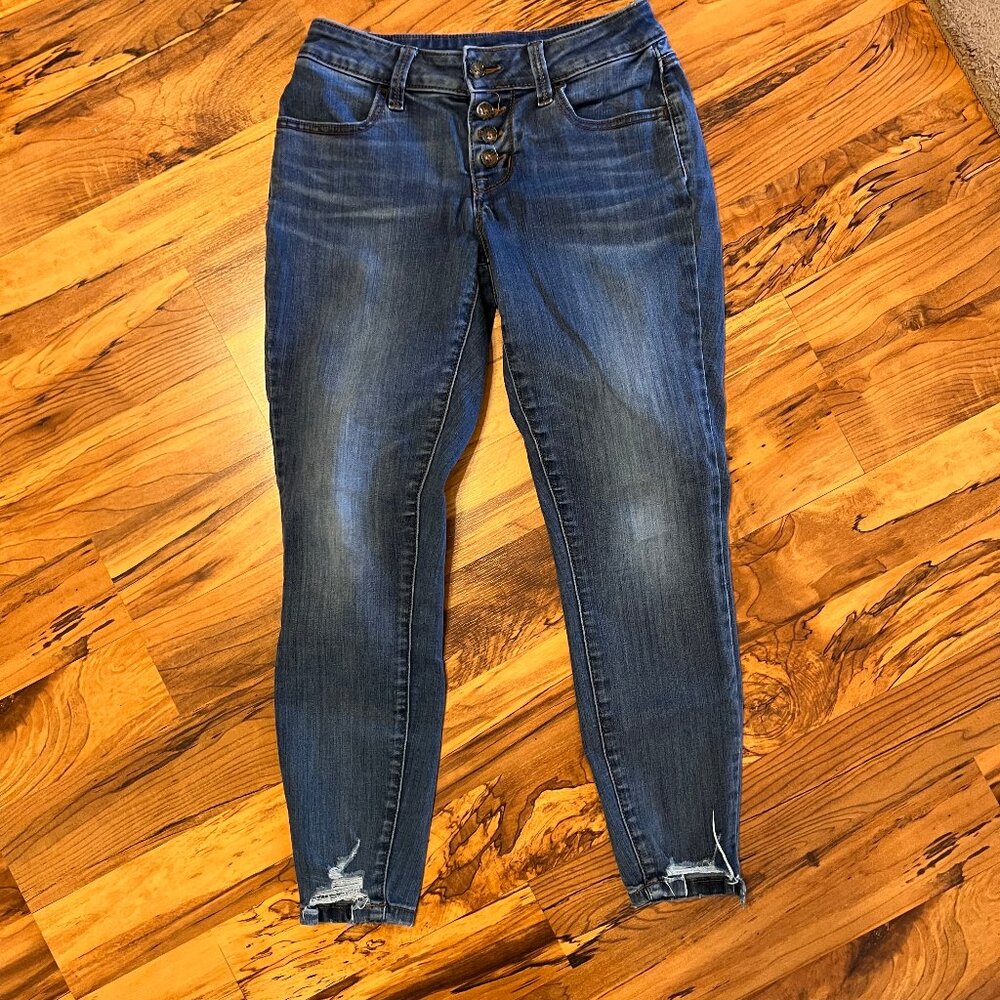 Womens Maurices Button Fly Size XS Short